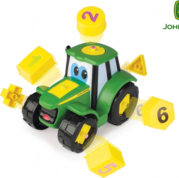 John Deere - Traktor Johny s čísly