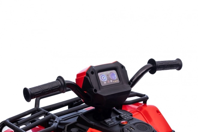 Dobíjecí čtyřkolka JC915 Red