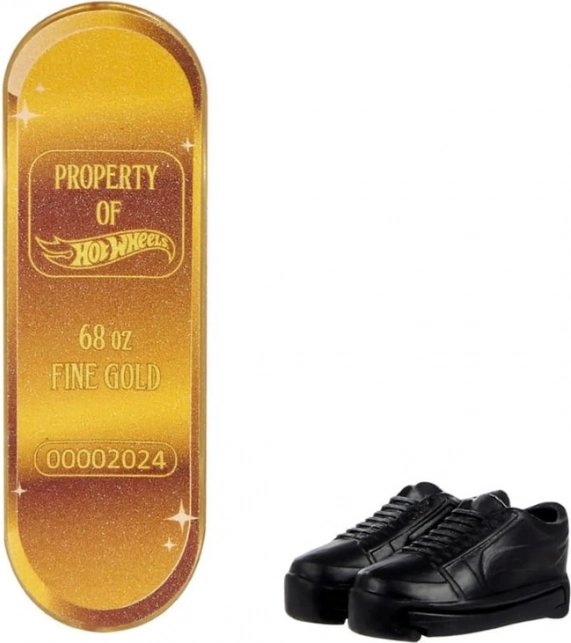 Fingerboard Hot Wheels pro malé skejťáky