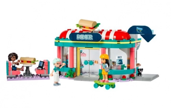 LEGO® Friends 41728 Bistro v centru městečka Heartlake