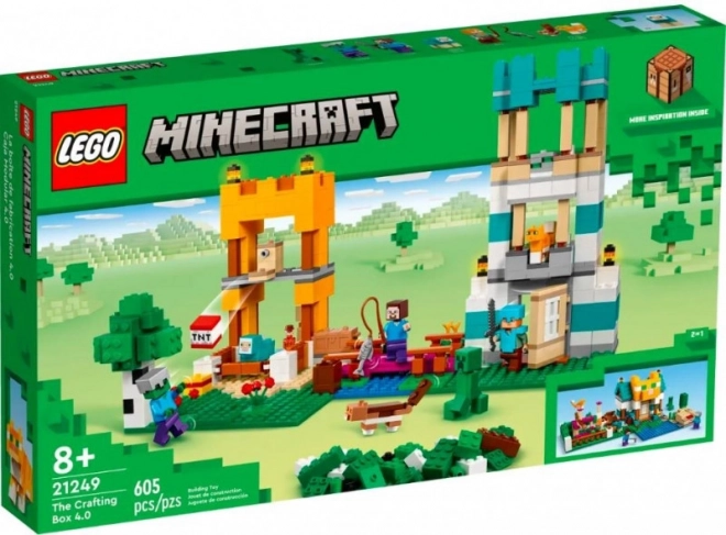 LEGO® Minecraft™ 21249 Kreativní box 4.0