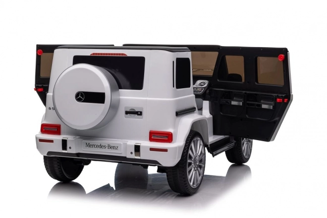 Mercedes G500 4x4 bateriové auto – Bílé