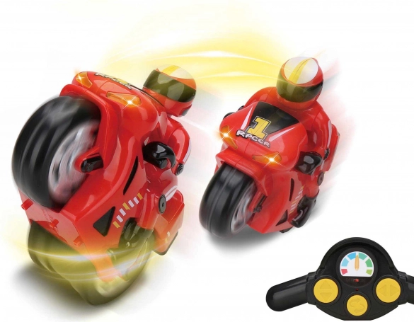 Motorka na dálkové ovládání s efekty