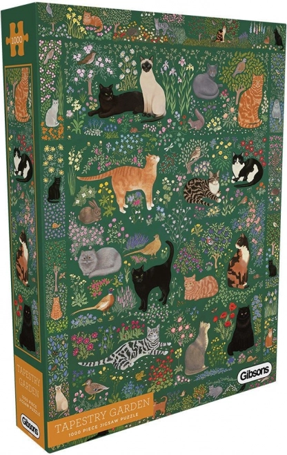 Puzzle Zahradní Tapiserie 1000 Dílů od Gibsons
