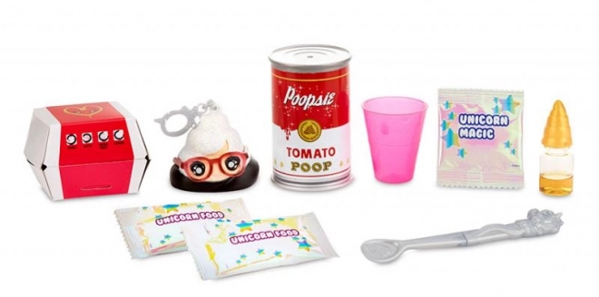 Poopsie Surprise Balíček pro přípravu slizu Happy meal, PDQ