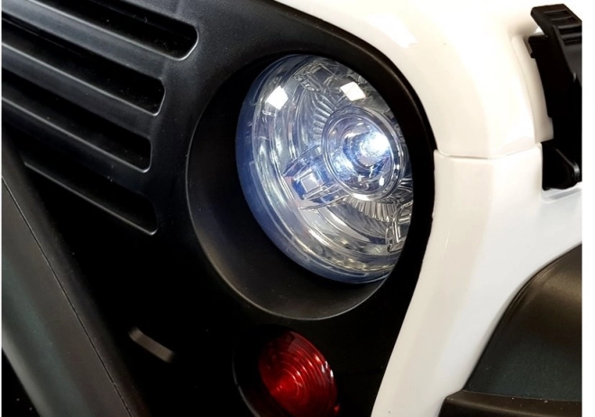 Dětské elektrické auto XMX 618 bílé