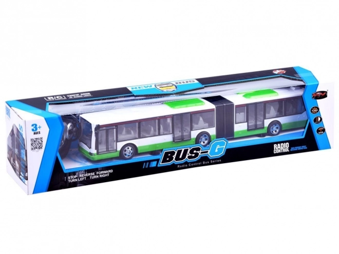 Autobus na dálkové ovládání Dětské vozidlo na dálkové ovládání RC0336 – Zelená