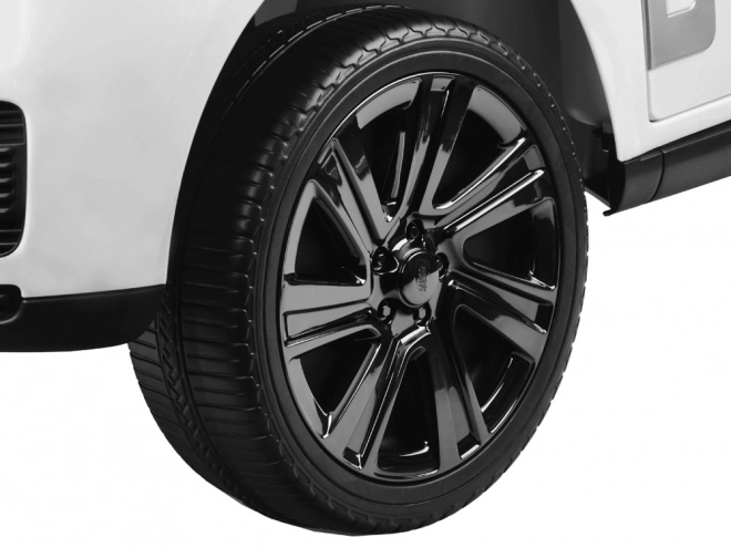 Elektrické auto Range Rover pro děti – Bílá