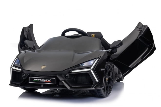 Dětské elektrické auto Lamborghini Revuelto černé