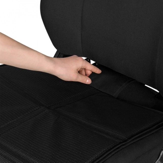 Ochranná podložka pod autosedačku Lionelo Sikker Black Carbon