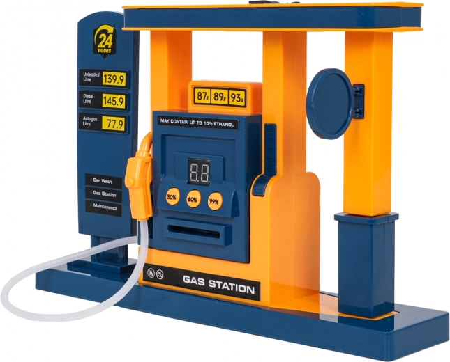 Realistické tankování se světly a zvuky