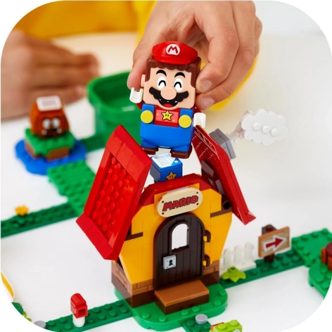 LEGO Super Mario 71367 Mariův dům s Yoshiem
