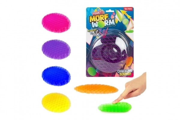 Antistresová hračka Morf Worm