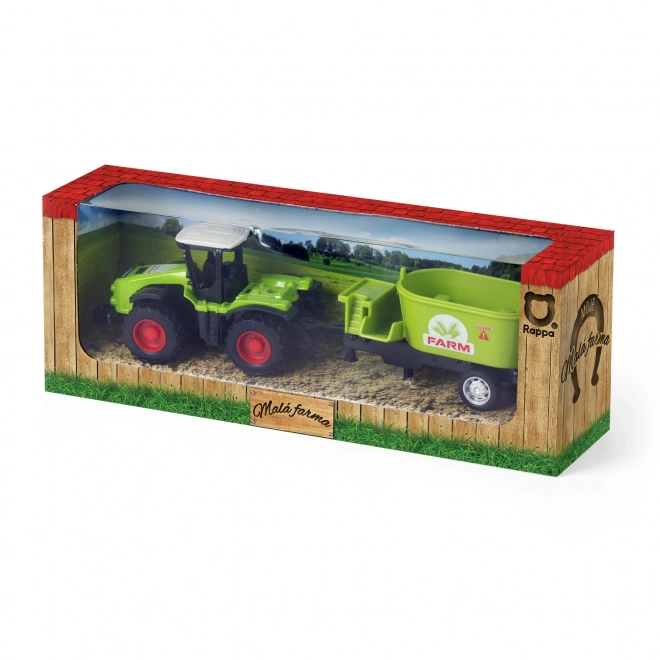 Traktor s vlečkou z kolekce Moje malá farma