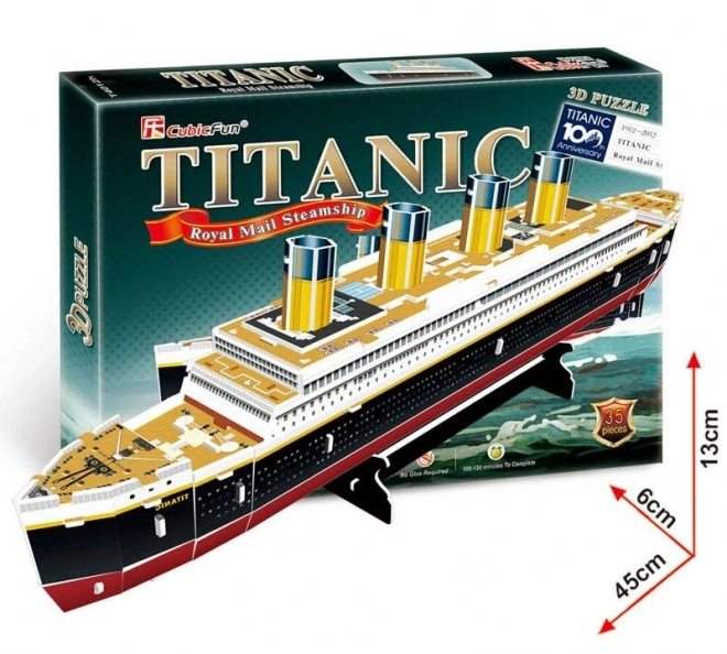 3D puzzle Titanic