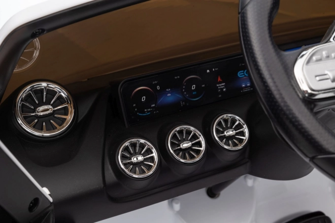 Elektrické auto Mercedes Benz EQA 250 bílé