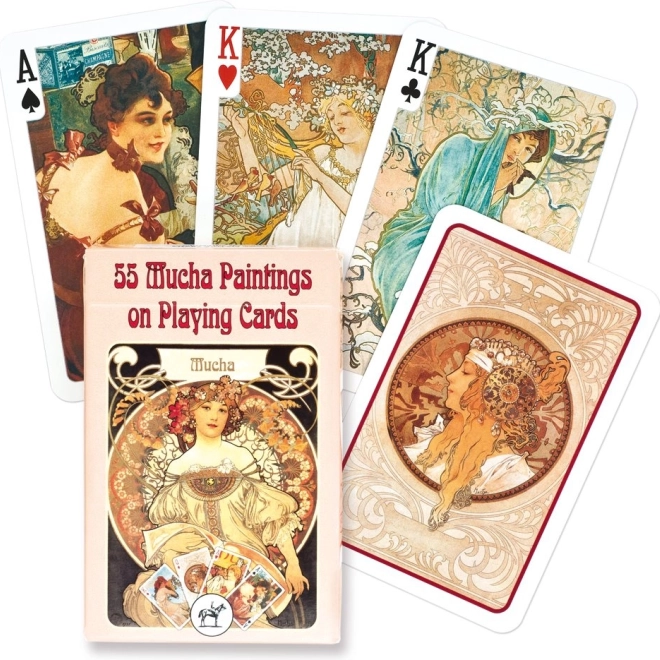 Hrací karty Alfons Mucha