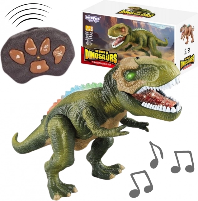 Woopie Dinosaura T-Rex na dálkové ovládání
