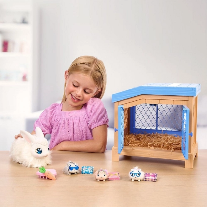 Sada králíků Little Live Pets Mama Surprise