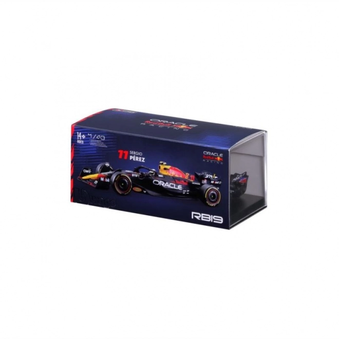 Bburago 1:43 RACE Formula F1 - Red Bull Racing RB19 (2023) #11 (Sergio Pérez)
