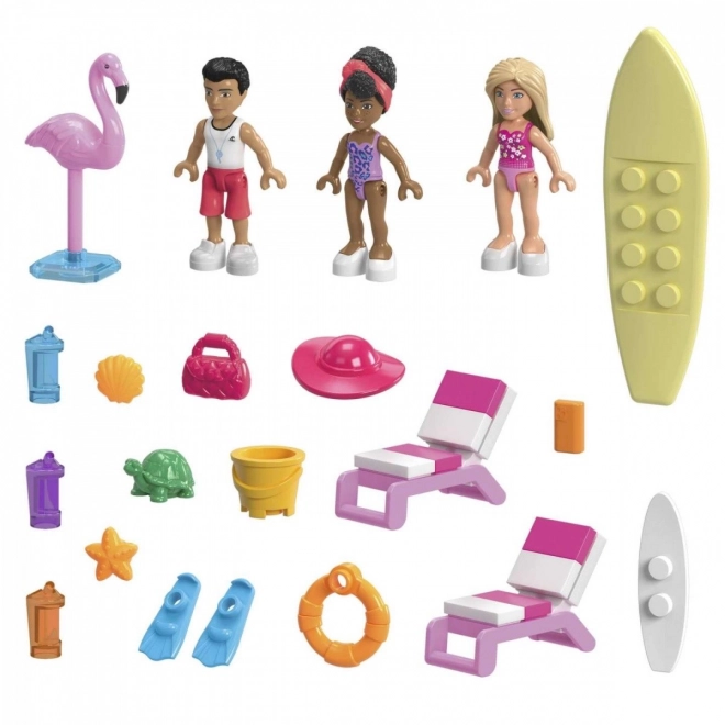 Mega construx Barbie Malibu loď snů
