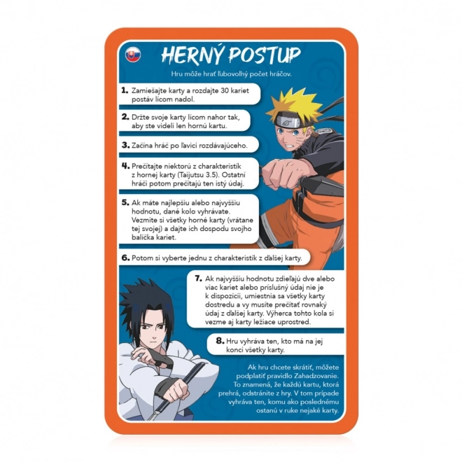 Karetní hra One Piece Top Trumps