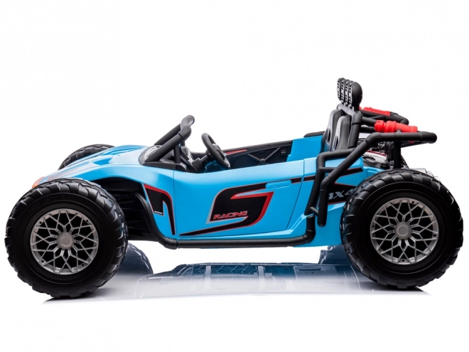 Dvouosobový terénní auto Buggy Racing – Modrá