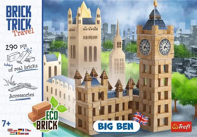 Brick Trick Brick Travel Big Ben Anglie