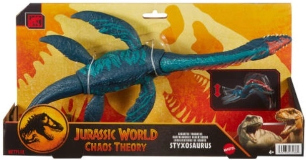 Figurka Jurassic World Styxosaurus