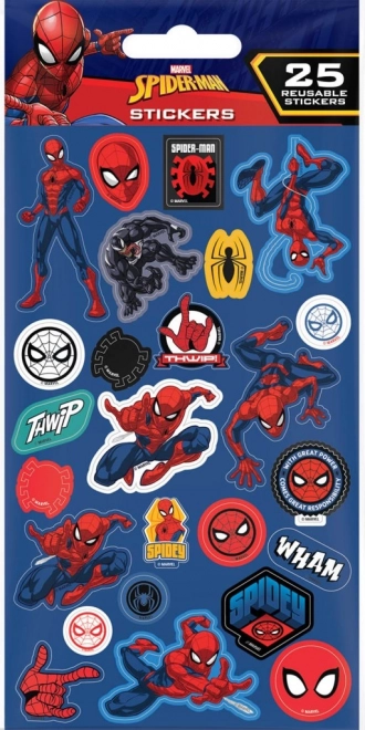Samolepky s motivem Spiderman