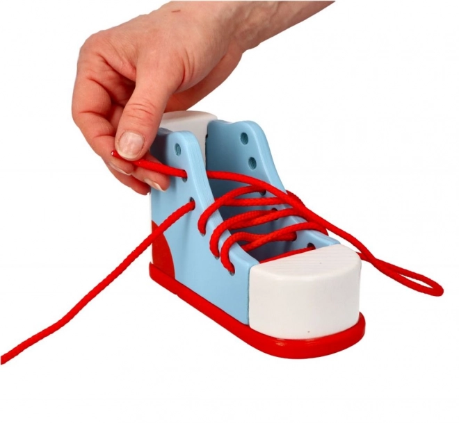 Šněrovací bota pro děti