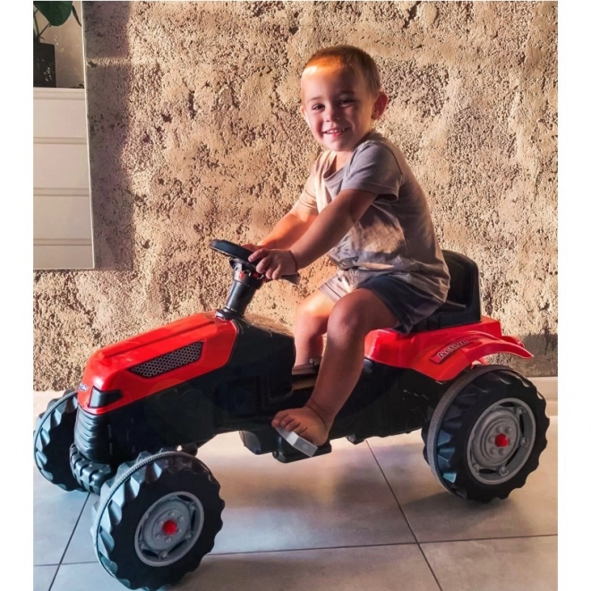 Traktor na pedály Farmer GoTrac s tichými koly