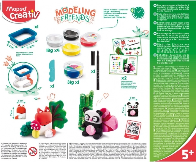 Kreativní sada Maped Creativ - Modelování Figurkama