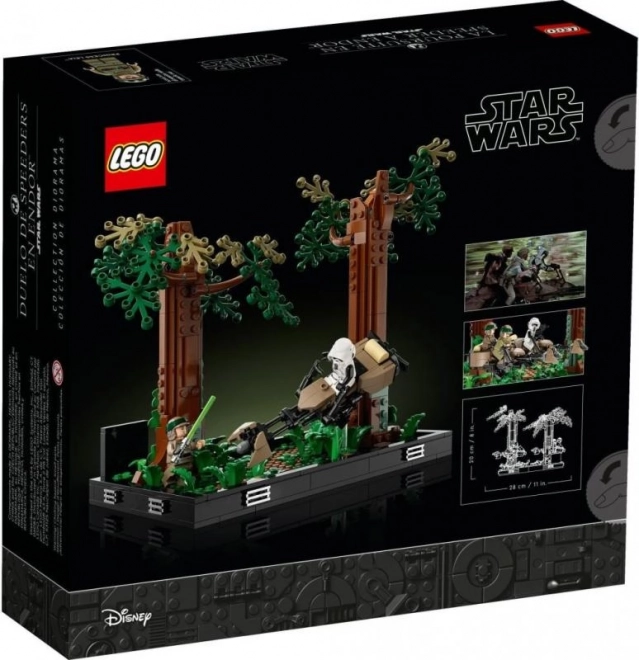 LEGO® Star Wars™ 75353 Honička spídrů na planetě Endor™ – diorama