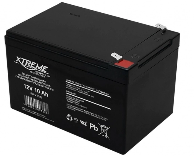 Gelová baterie 12V 10Ah XTREME