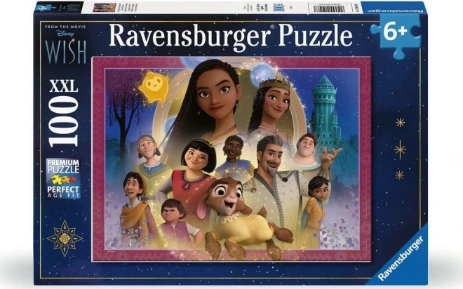 Puzzle Ravensburger Oblíbení Hrdinové XXL 100 Dílky