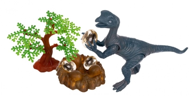Interaktivní T-Rex dinosaurus se světelnými a zvukovými efekty