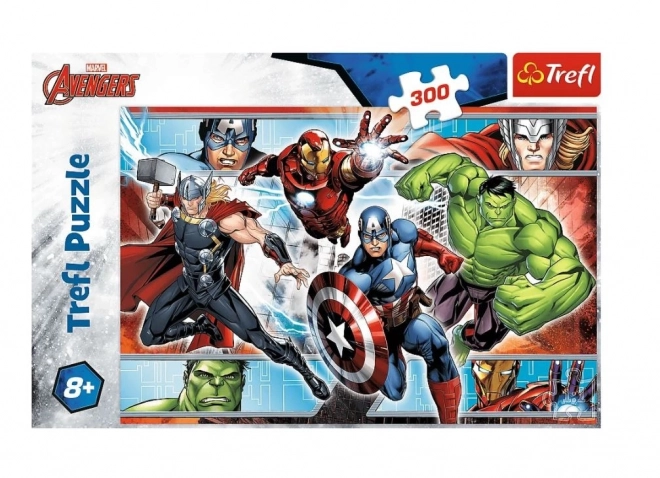 Puzzle 300 dílků Avengers od Disney Marvel