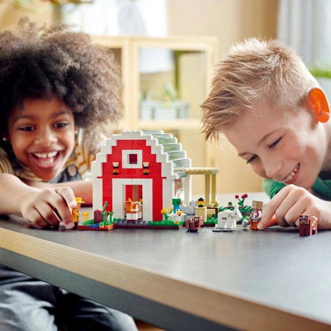 LEGO Minecraft 21187 Červená stodola
