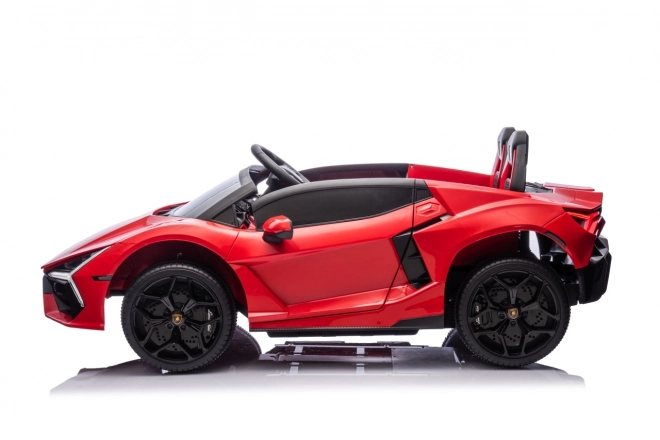 Elektrické auto Lamborghini Revuelto XL červené