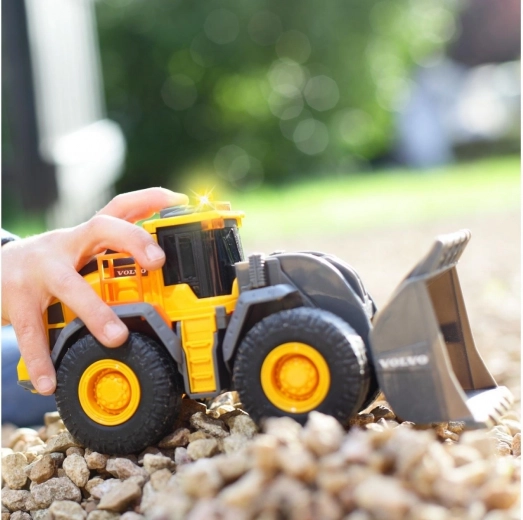 Světlo a zvuk pro ještě větší zábavu