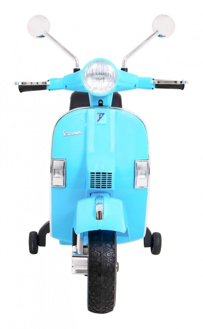 Vozidlo Vespa Scooter Blue