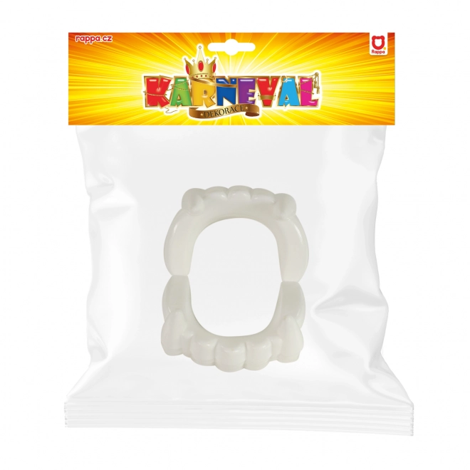 Upíří zuby pro karneval