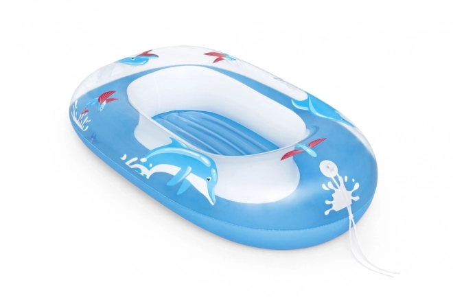 Ponton Blue Dolphin102x69 cm BESTWAY