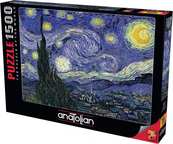 ANATOLIAN Puzzle Hvězdná noc 1500 dílků
