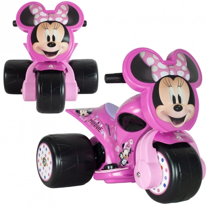 Dětská elektrická tříkolka Minnie 6V