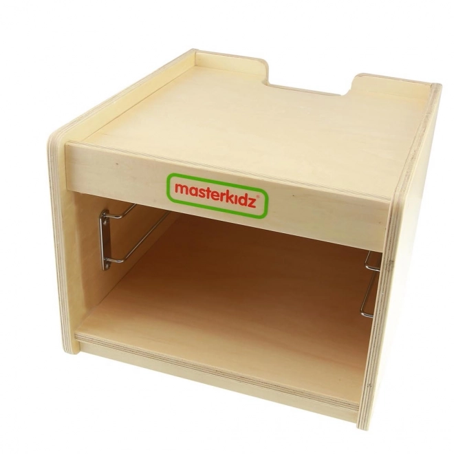 Dřevěná skříňka na tabule Masterkidz