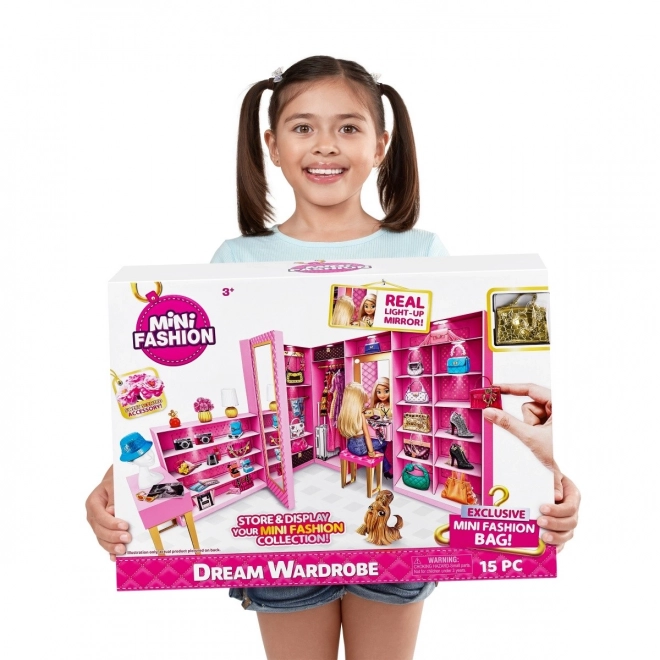 Šatna snů Mini Brands Fashion