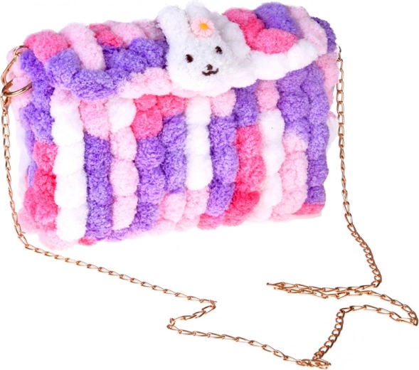 Měkoučká kabelka na každý den