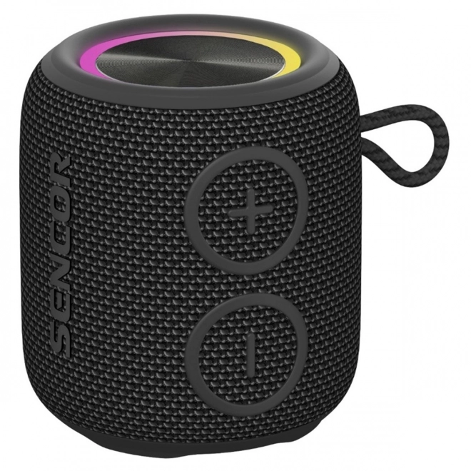 Bluetooth reproduktor Sencor Sirius 2 Micro černý 5W s LED a TWS